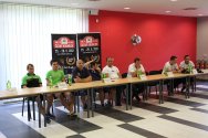 Rallye Český Krumlov: Tisková konference před startem